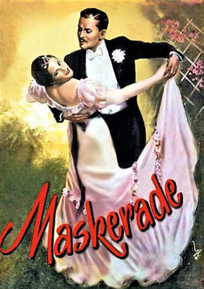 Póster de Mascarada