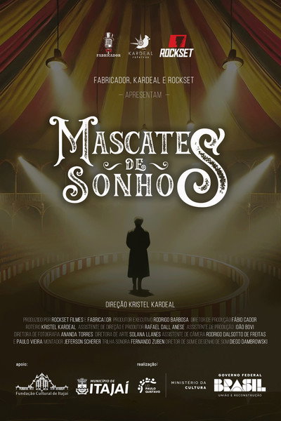 Póster de Mascates de Sonhos