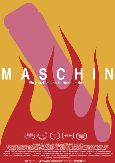 Póster de Maschin