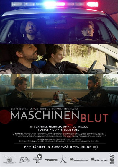 Póster de Maschinenblut - Machine's Blood