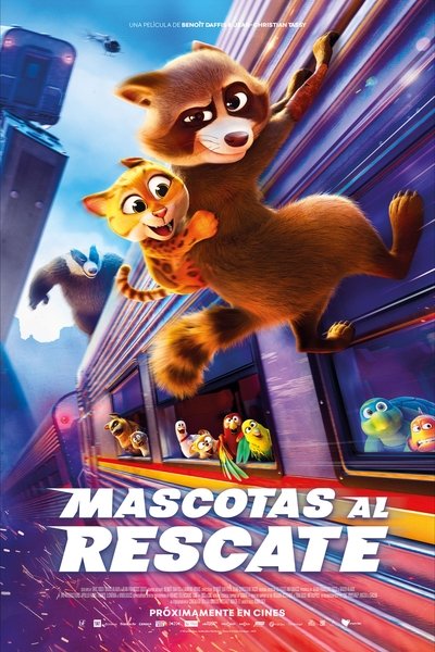 Póster de Mascotas al rescate