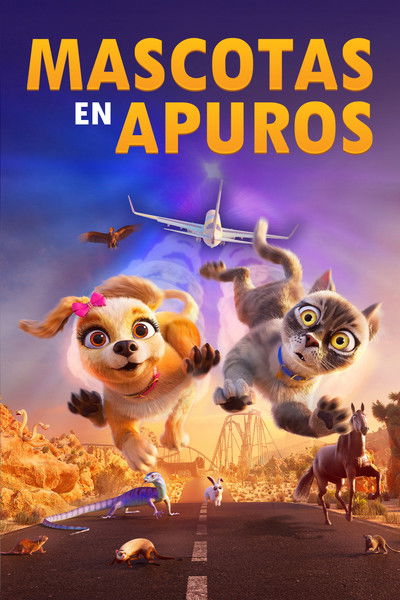 Póster de Mascotas En Apuros