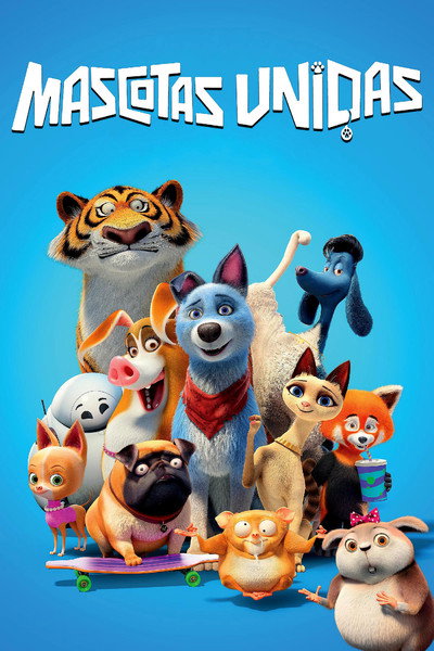 Póster de Mascotas unidas