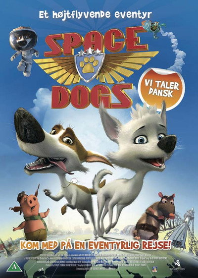 Póster de Mascotes a l'espai