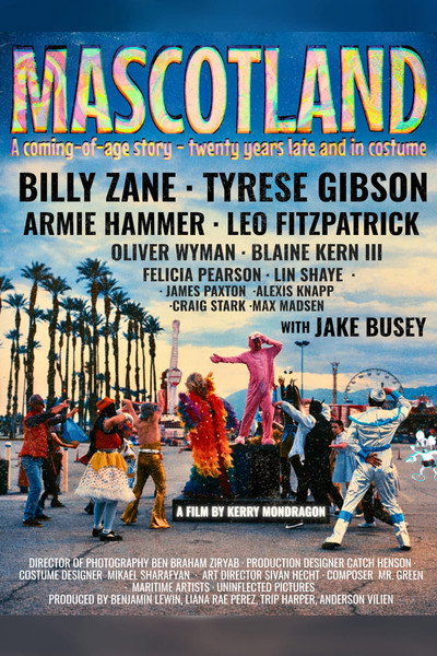 Póster de Mascotland