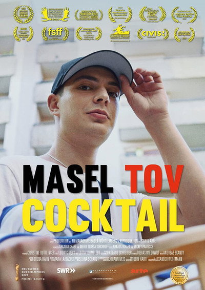 Póster de Masel Tov Cocktail