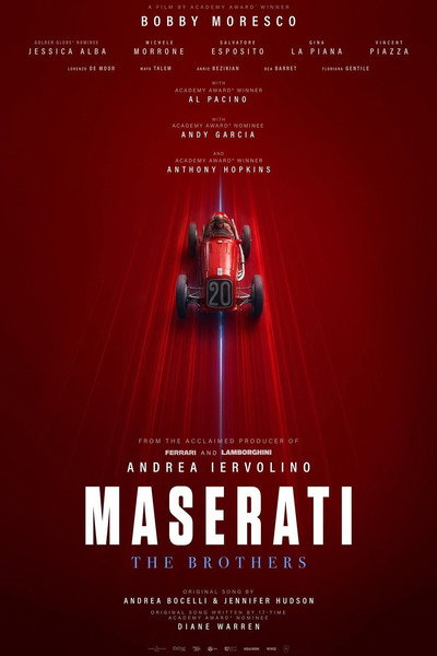 Póster de Maserati: The Brothers