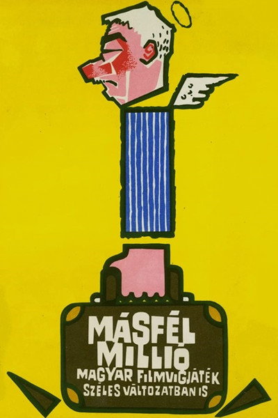 Póster de Másfél millió