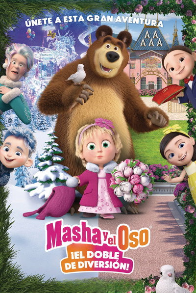 Póster de Masha and the Bear: Twice the Fun