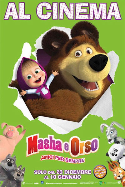 Póster de Masha e Orso: Amici per sempre