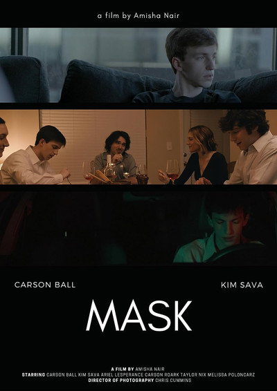 Póster de Mask