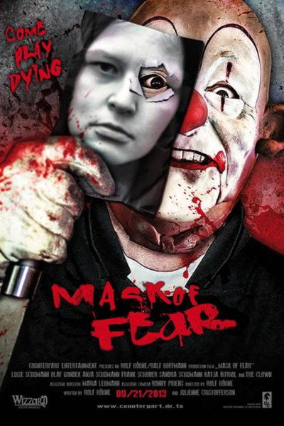 Póster de Mask of Fear
