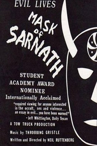 Póster de Mask of Sarnath