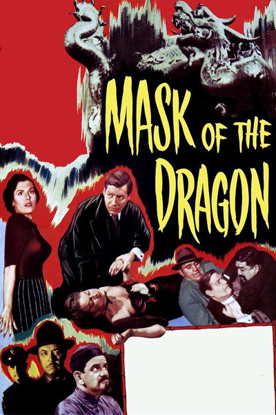 Póster de Mask of the Dragon