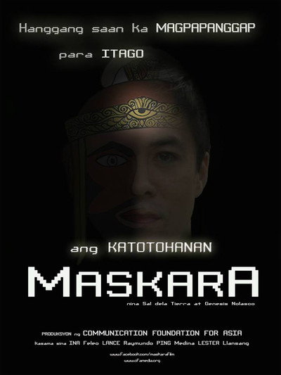 Póster de Maskara