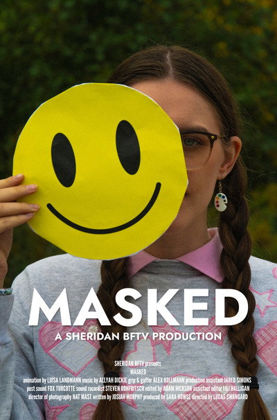Póster de Masked