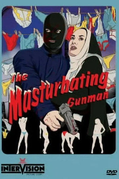 Póster de Masked Avenger Versus Ultra-Villain in the Lair of the Naked Bikini