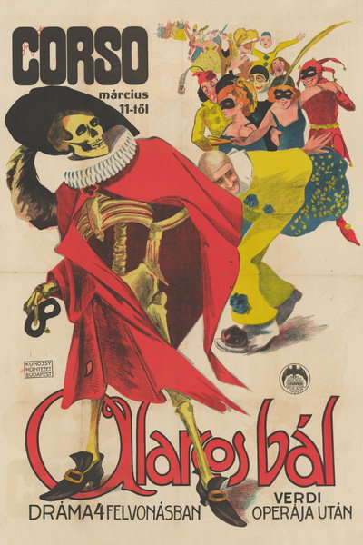 Póster de Masked Ball