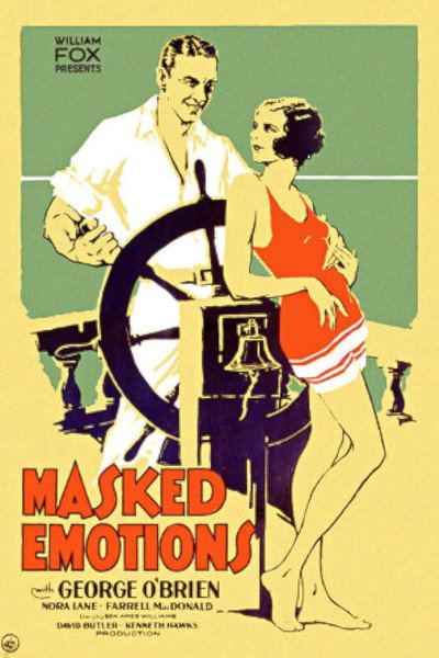 Póster de Masked Emotions
