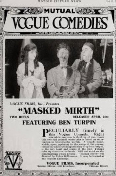 Póster de Masked Mirth