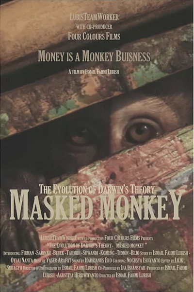 Póster de Masked Monkey: The Evolution of Darwin's Theory