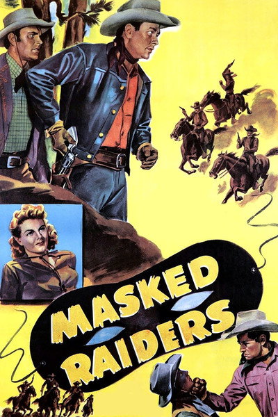 Póster de Masked Raiders
