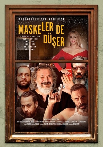 Póster de Maskeler De Düser