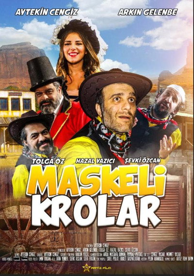 Póster de Maskeli Krolar