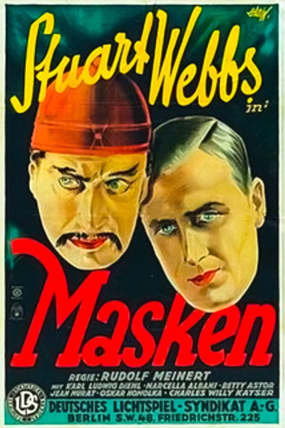 Póster de Masken