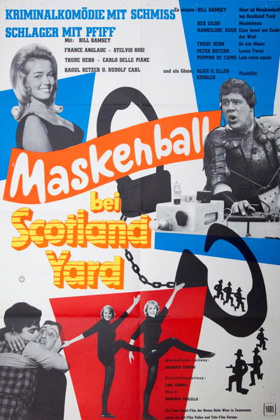Póster de Maskenball bei Scotland Yard - Die Geschichte einer unglaublichen Erfindung