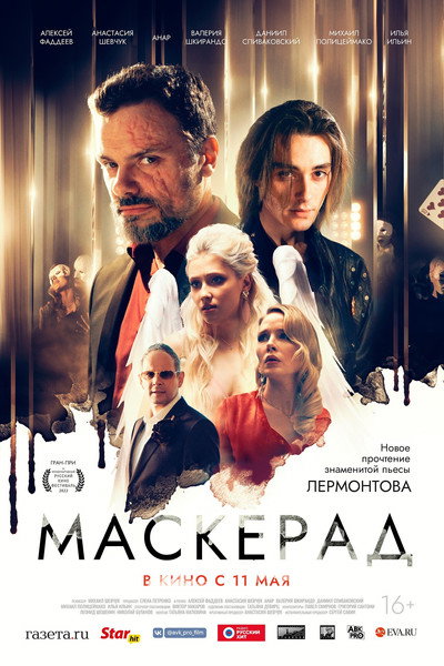Póster de Maskerad