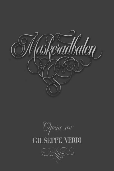 Póster de Maskeradbalen