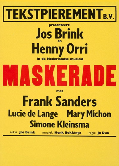 Póster de Maskerade