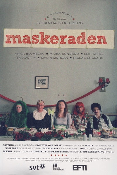 Póster de Maskeraden