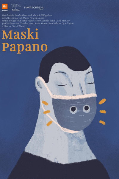 Póster de Maski papano
