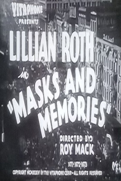 Póster de Masks and Memories
