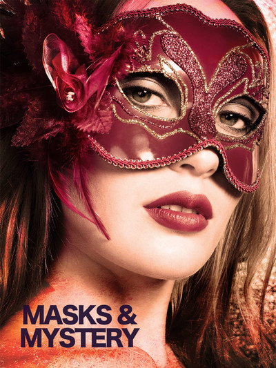 Póster de Masks and Mystery