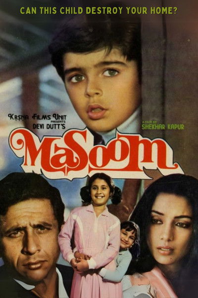 Póster de Masoom