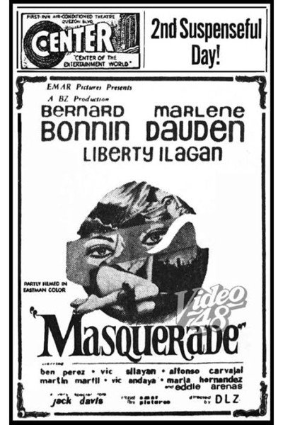Póster de Masquerade