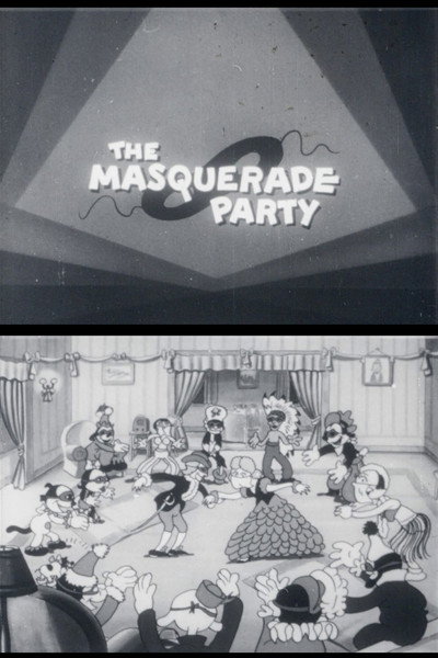 Póster de Masquerade Party