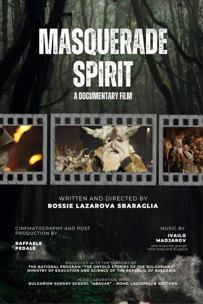 Póster de Masquerade Spirit