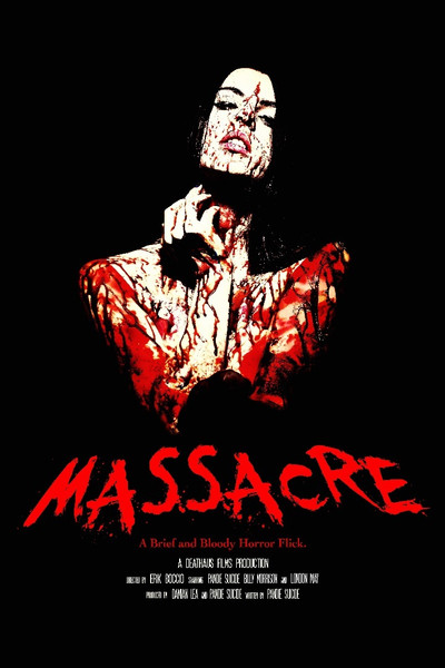 Póster de Massacre