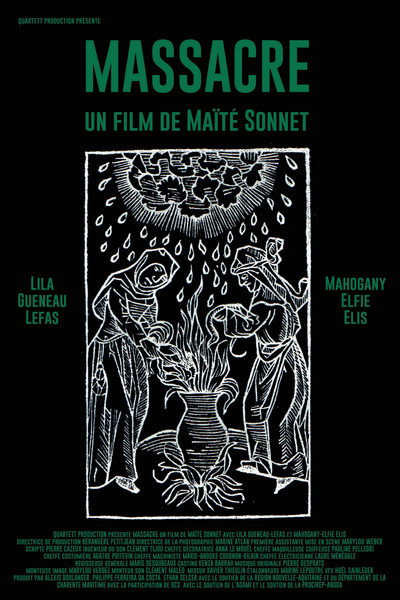 Póster de Massacre