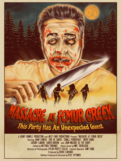 Póster de Massacre at Femur Creek