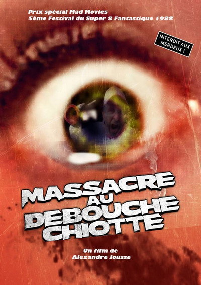 Póster de Massacre au débouche chiotte