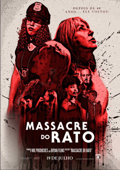 Póster de Massacre do Rato