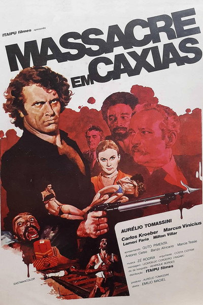 Póster de Massacre em Caxias