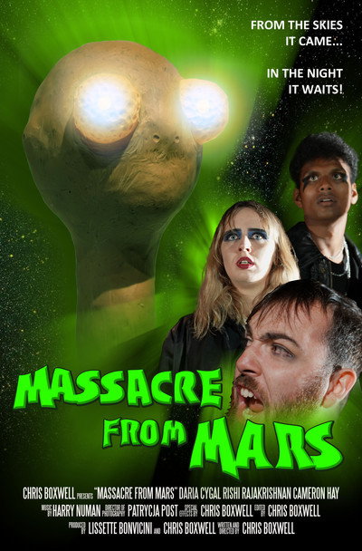 Póster de Massacre from Mars