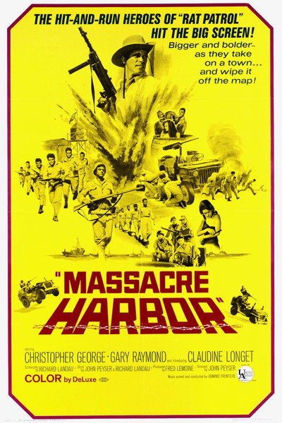 Póster de Massacre Harbor