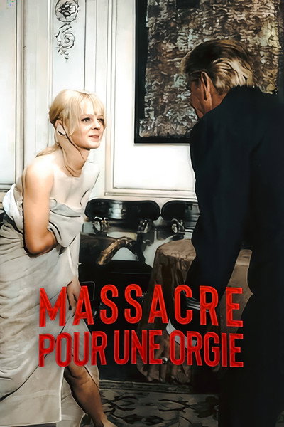 Póster de Massacre of Pleasure